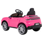 Elektrické autíčko - Porsche Cayenne - ružové